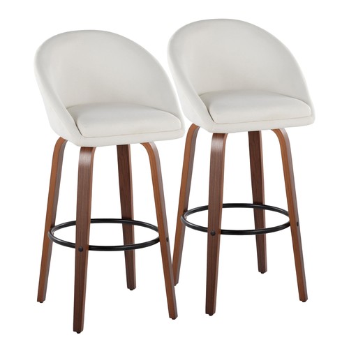 Matisse Highback 30" Fixed-height Barstool - Set Of 2